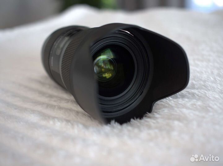 Объектив Sigma AF 18-35mm f/1.8