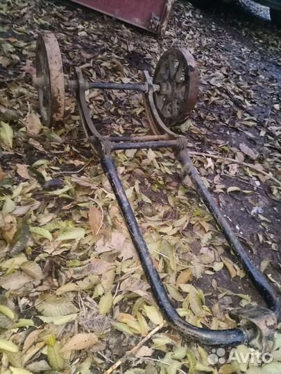 Тележка садовая 2 колесах