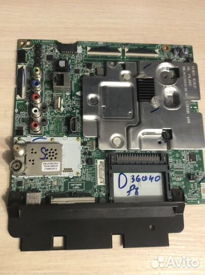Плата на телевизор LG 49UJ634V