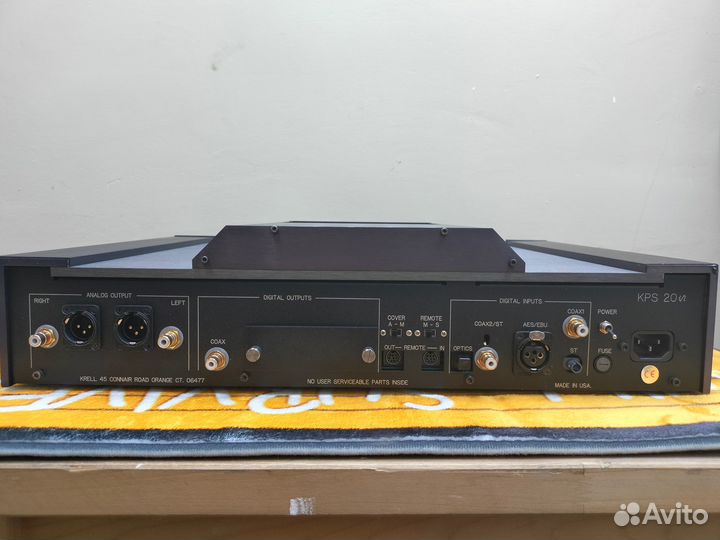 CD проигрыватель krell KPS- 20 i/L
