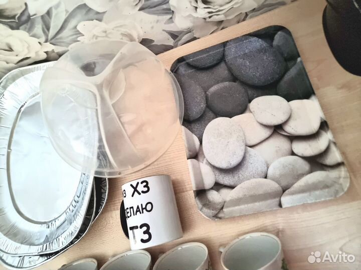 Поднос доя запекания, кружки, форма для яиц