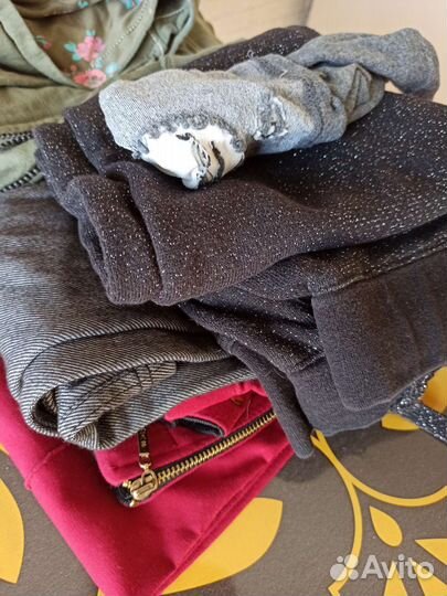 Одежда на девочку 122-128 пакетом