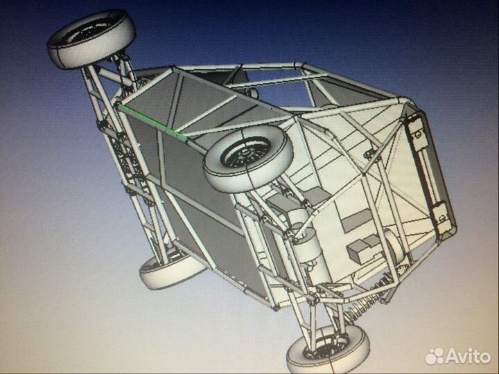 Чертежи двухместного багги