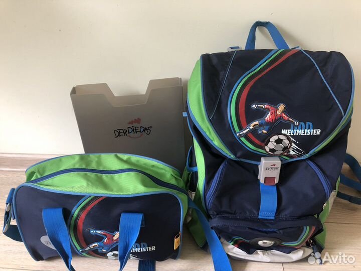 Рюкзак школьный derdiedas