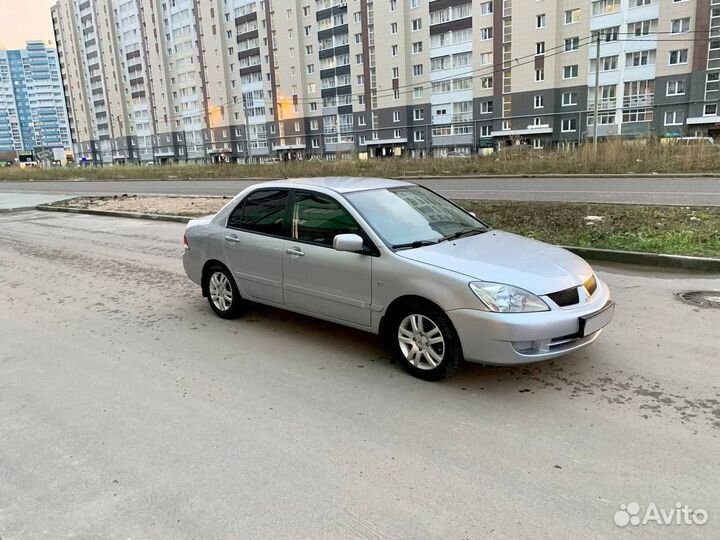 Mitsubishi Lancer 1.6 AT, 2007, 77 800 км