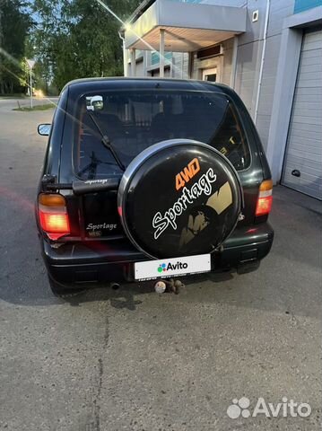 Kia Sportage 2.0 МТ, 1995, 117 900 км