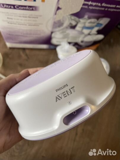 Молокоотсос avent электрический Philips
