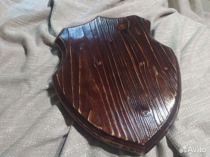 Медальоны для охотничьих трофеев (Браш и лак)