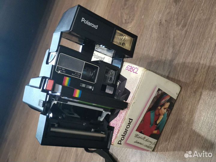 Фотоаппарат polaroid