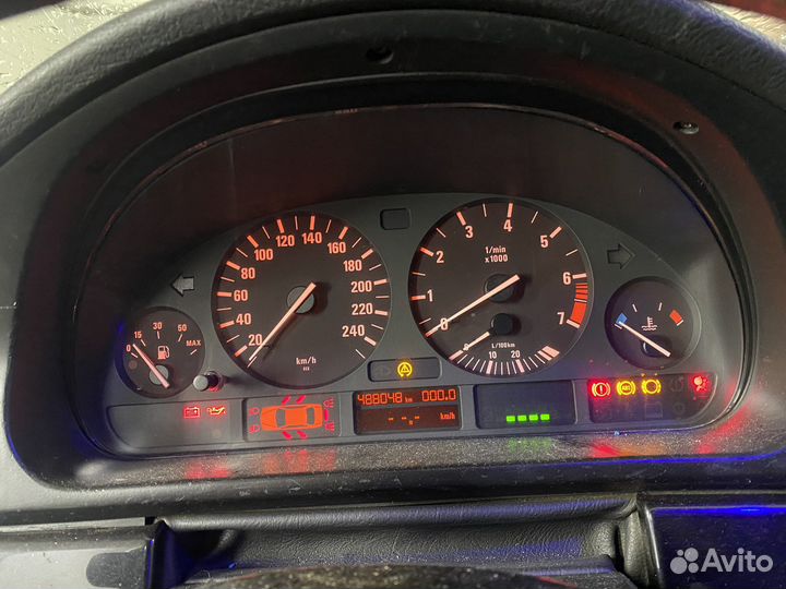 Щиток приборов BMW E39 Бензин МКПП