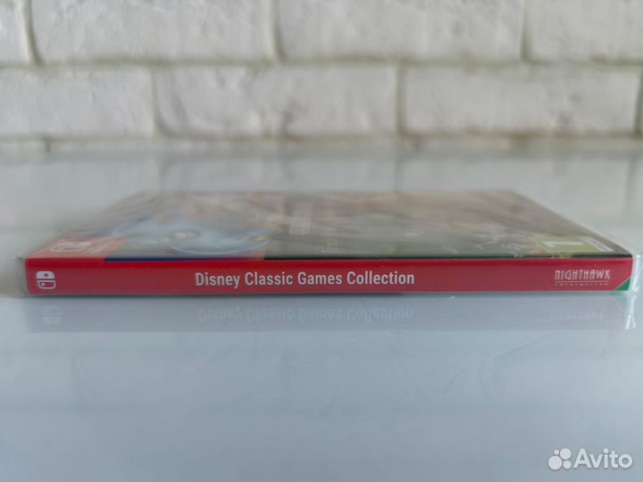 Disney Classic Games Collection новый картридж