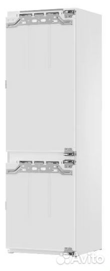 Встраиваемый холодильник комби Haier BCF5261WRU