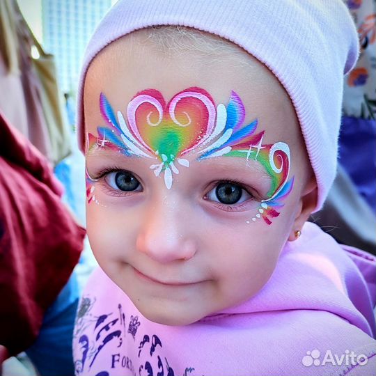 Аквагрим Детский и взрослый грим