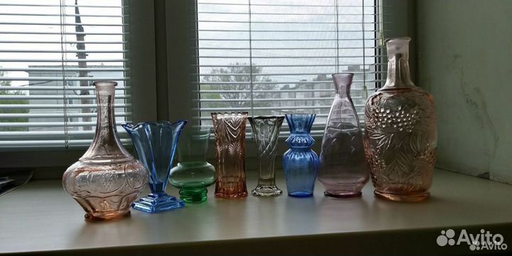 Ваза графин винтаж СССР