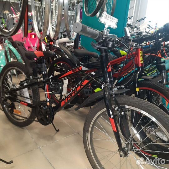 Подростковый велосипед