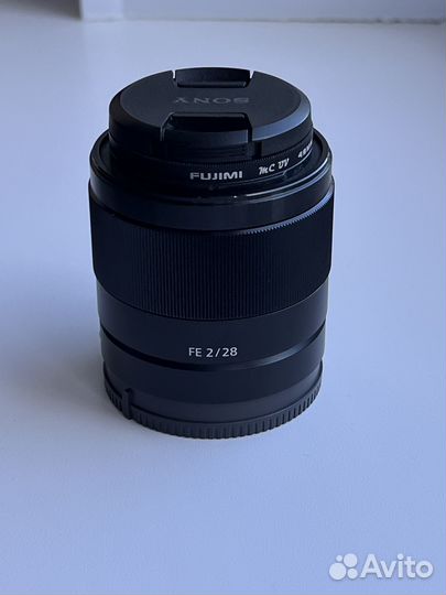 Объектив sony fe 28 mm f 2