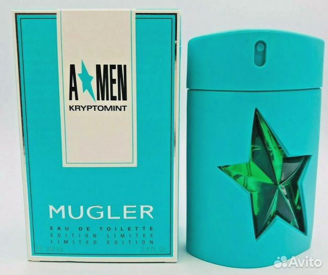 Thierry Mugler A Men Kryptomint