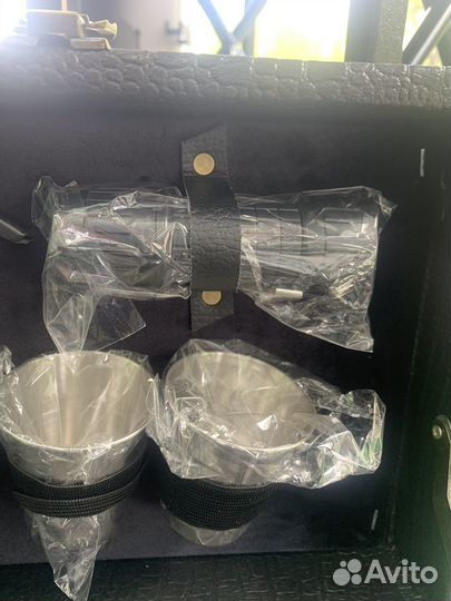 Подарочный набор шампуров в кейсе