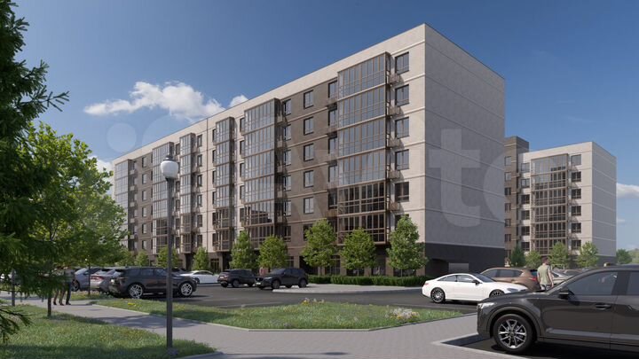 1-к. квартира, 40 м², 7/7 эт.