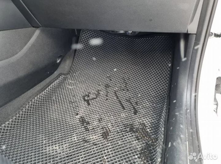 Ево автоковрики 3Д с бортиками Lincoln