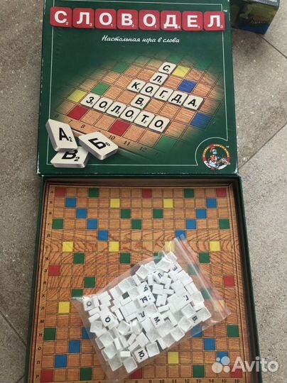 Настольные игры