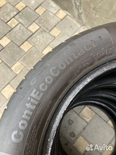 Continental ContiEcoContact 5 205/55 R16 91V