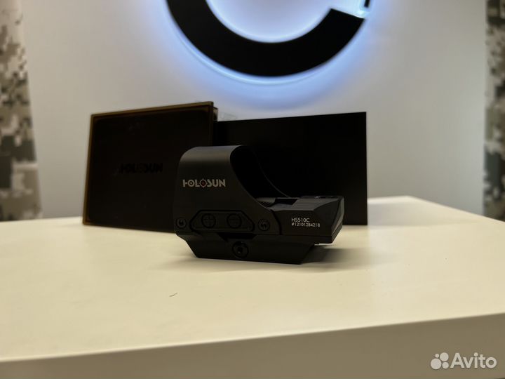 Коллиматорный прицел Holosun HS510C