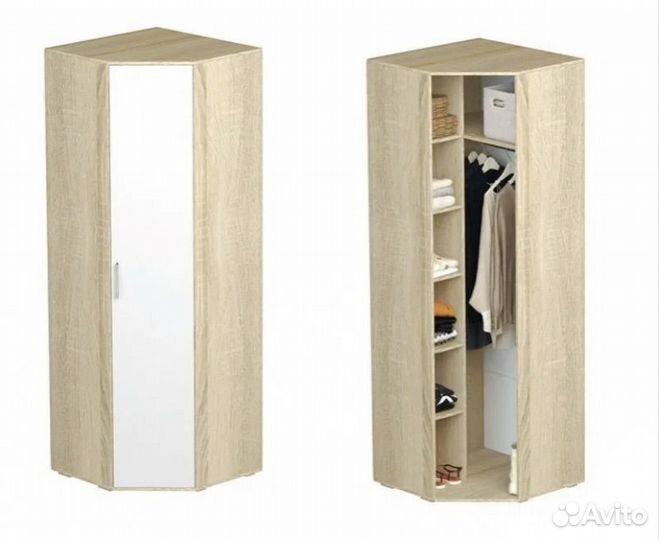 Угловой шкаф