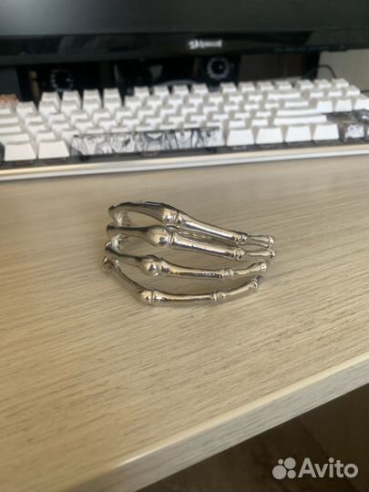 Raf simons skeleton type браслет