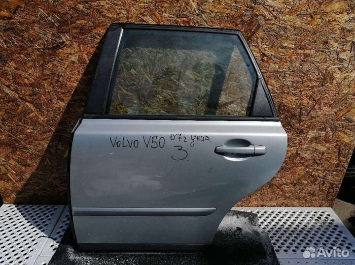 Дверь задняя левая Volvo V50 2007
