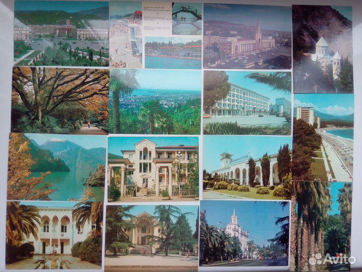 Открытки СССР разные