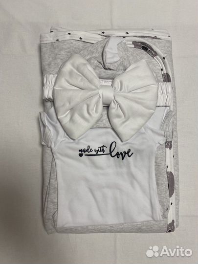 Комплект на выписку летний