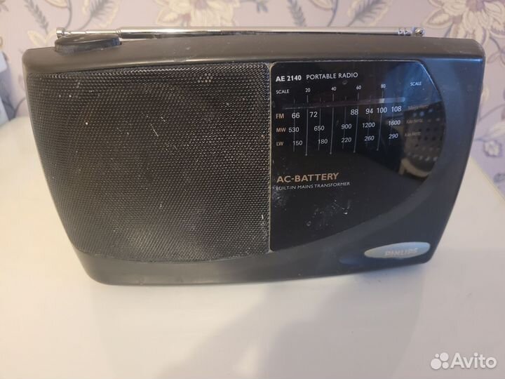 Радиоприемник philips