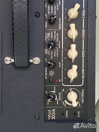 VOX Valvetronix VT40+