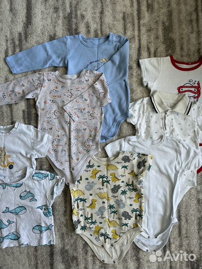 Пакет вещей на мальчика 80 86