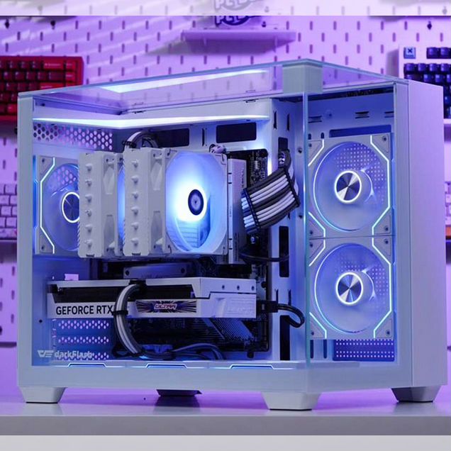 Мощный игровой пк R7 5700X / RTX 5060 TI / 16GB