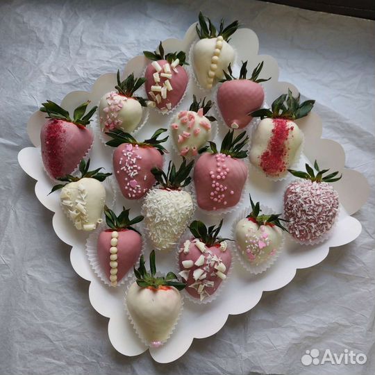 Клубника в шоколаде