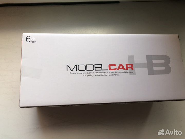 Машинка на радиоуправлении
