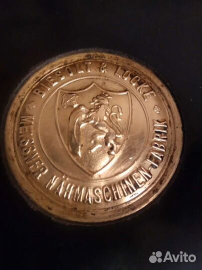 Швейная машина Wettina Familiae