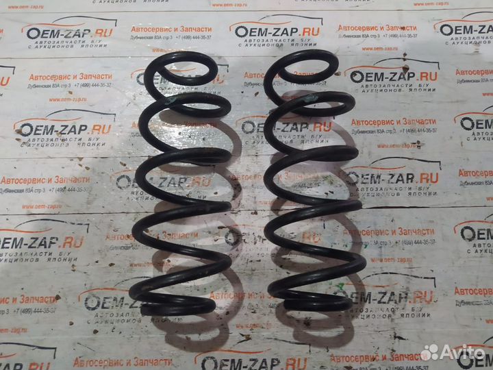 Пружина задняя Сузуки SX-4