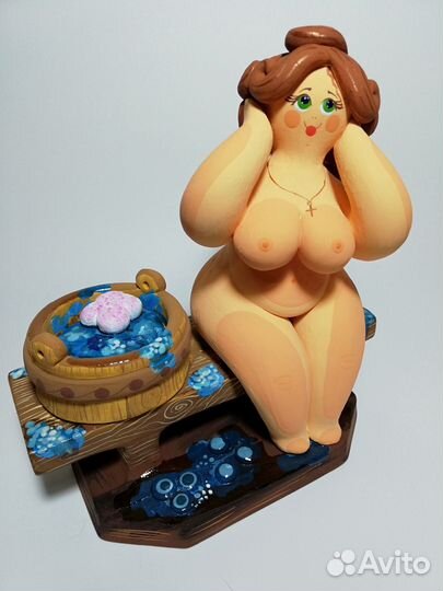 Сувенир. Керамика. Банька