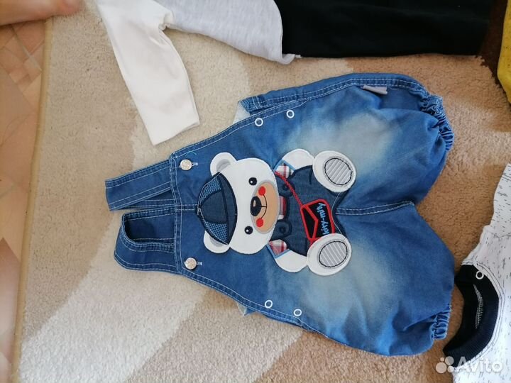 Вещи на мальчика полгода-год