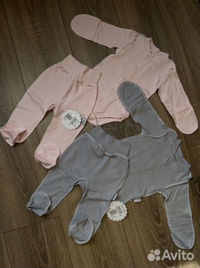 Новый комплект вещей на девочку 62