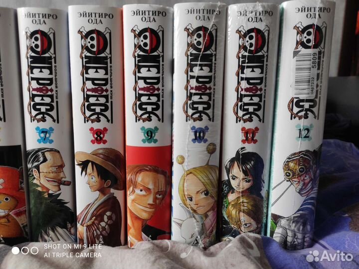 Комиксы, манга, журналы