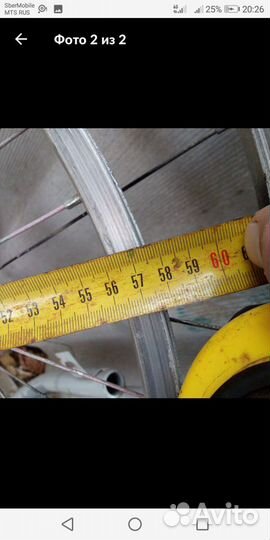 Колесо переднее