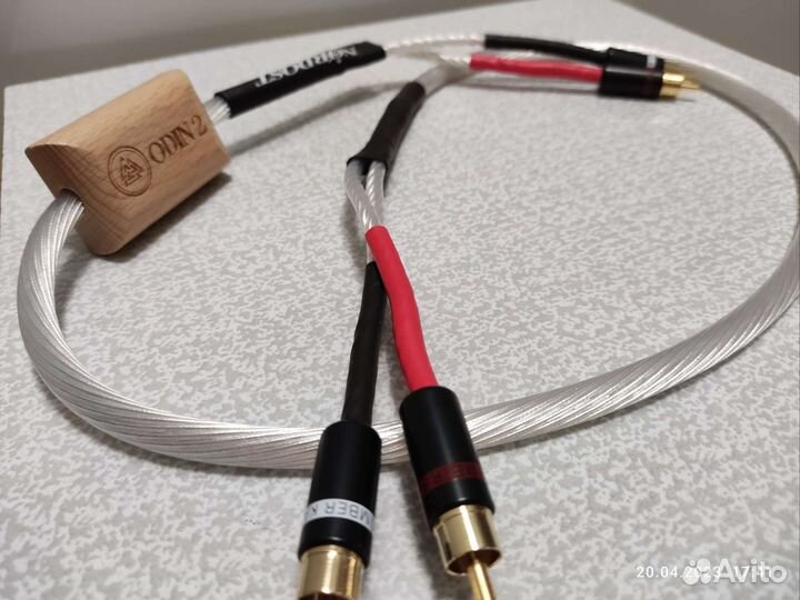 Межблочный кабель 2RCA Nordost odin 2 - 0.5 м