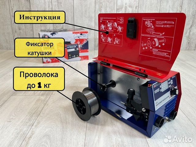 Полуавтомат США Jonser 185 QX