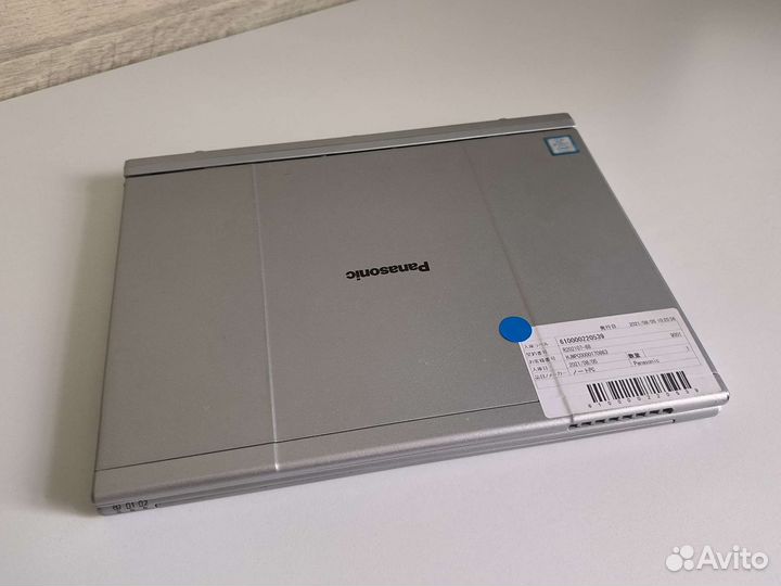 Ноутбук Panasonic Letsnote CF-XZ6RF7VF +4G