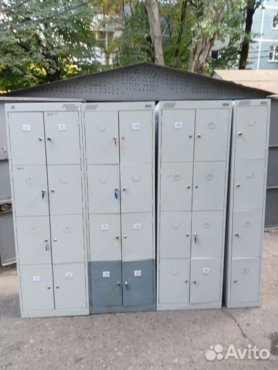 Шкафы металлические продаются по отдельности