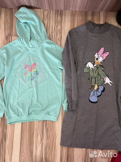 Отдам большой пакет женской одежды